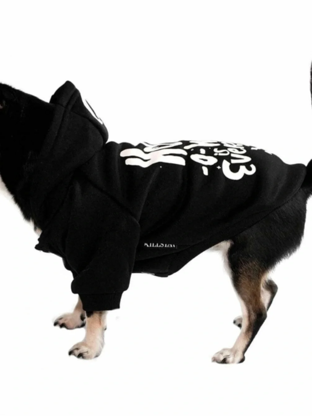 Killstar Howl O Ween is Everyday Dog Hoodie Size Small